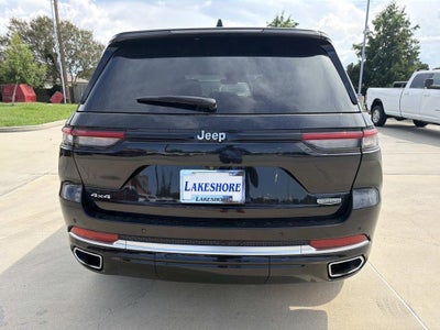 2024 Jeep Grand Cherokee Summit