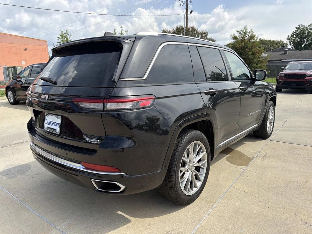 2024 Jeep Grand Cherokee Summit