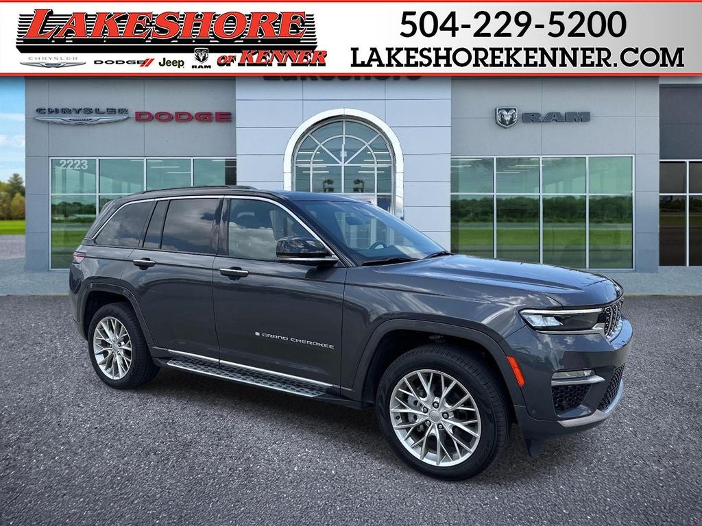 2024 Jeep Grand Cherokee Summit 4x4