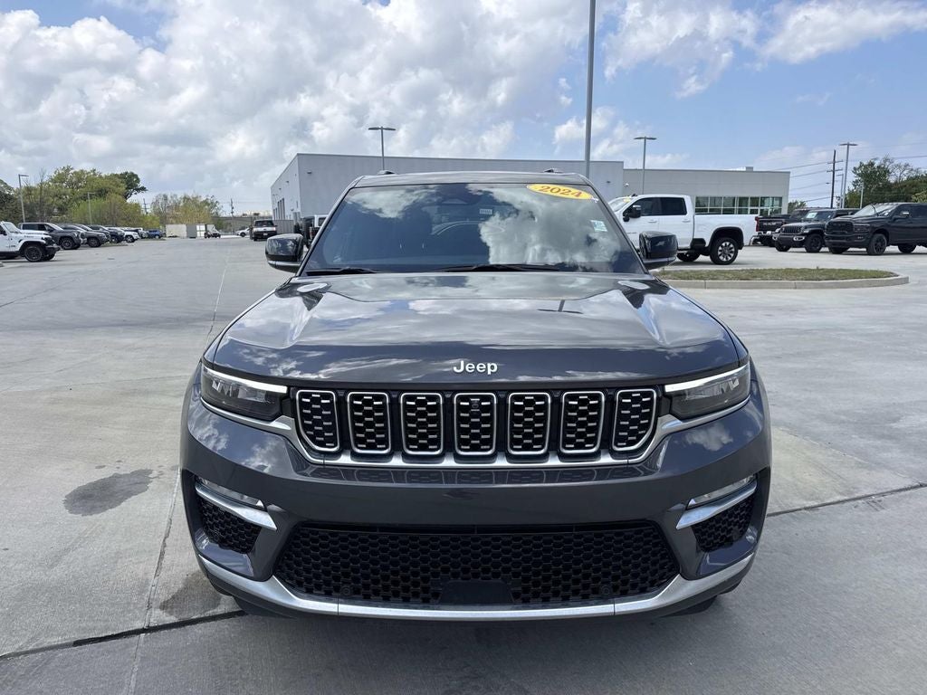2024 Jeep Grand Cherokee Summit 4x4