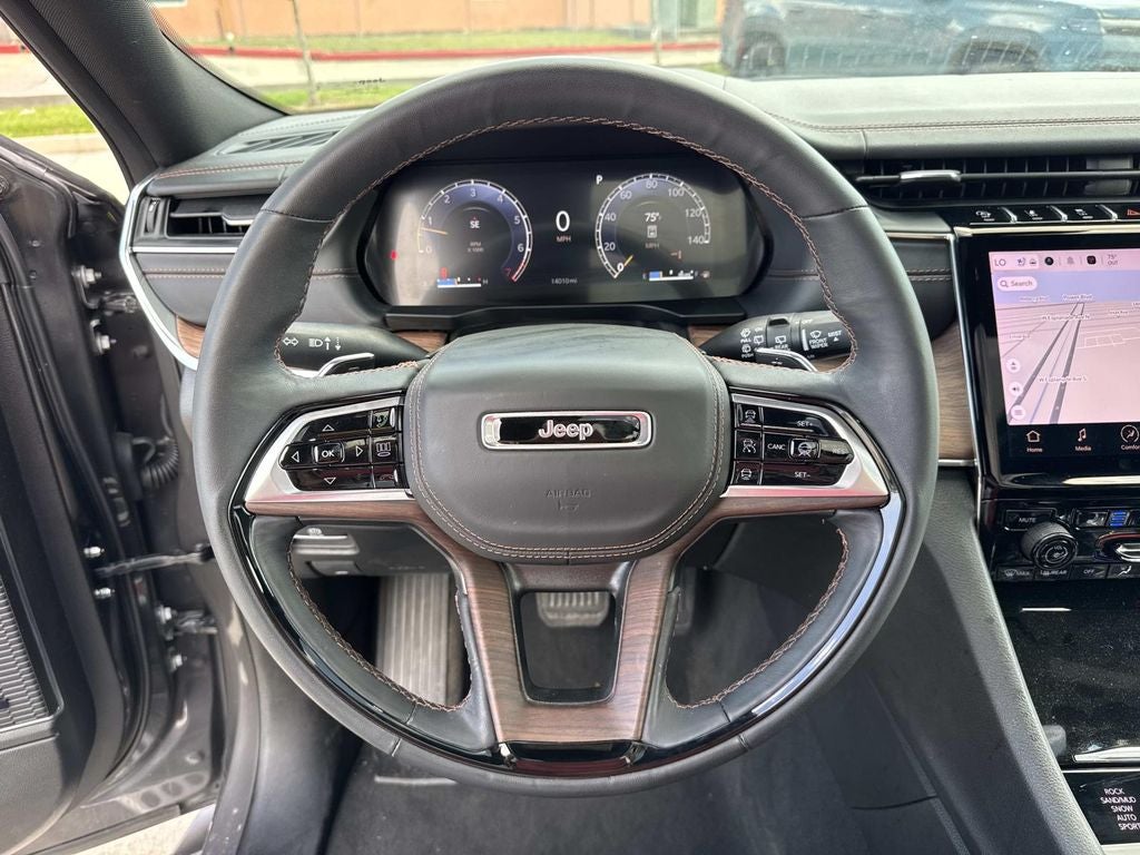 2024 Jeep Grand Cherokee Summit 4x4