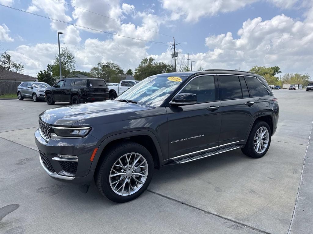 2024 Jeep Grand Cherokee Summit 4x4