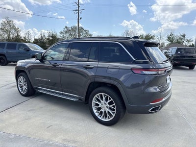 2024 Jeep Grand Cherokee Summit 4x4