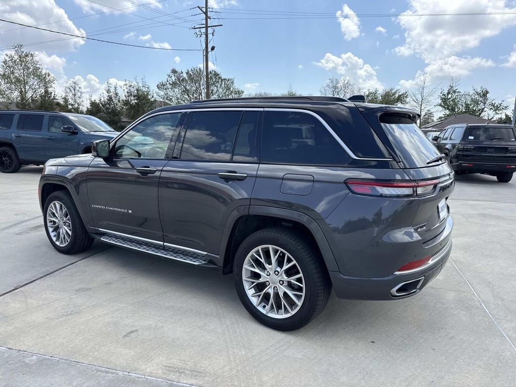 2024 Jeep Grand Cherokee Summit 4x4
