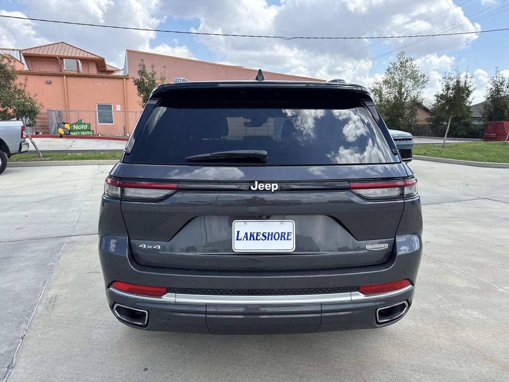 2024 Jeep Grand Cherokee Summit 4x4