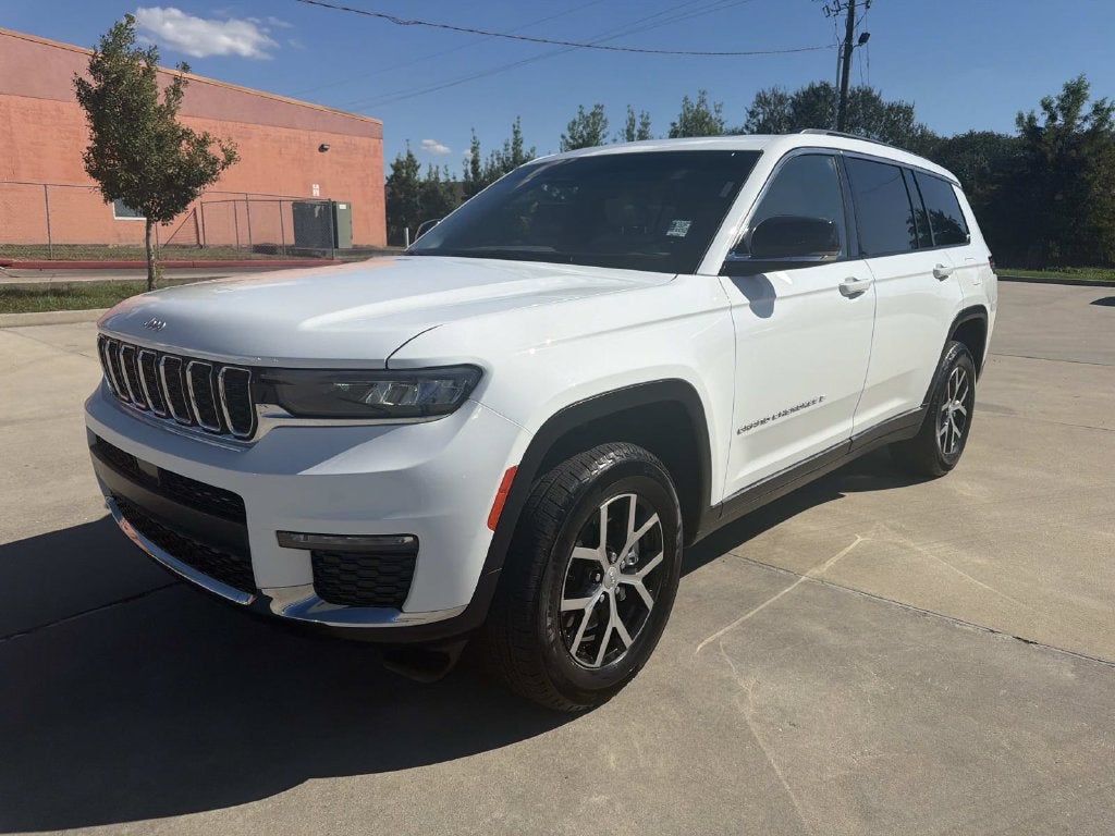2025 Jeep Grand Cherokee L Limited