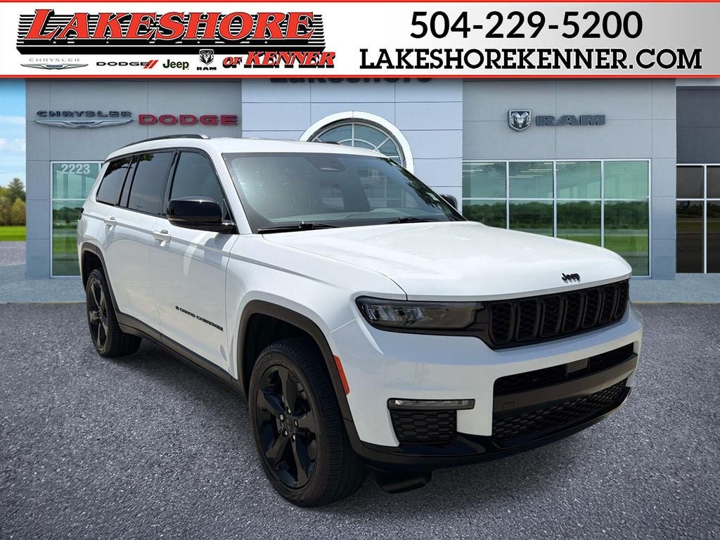 2024 Jeep Grand Cherokee L Limited 4x2