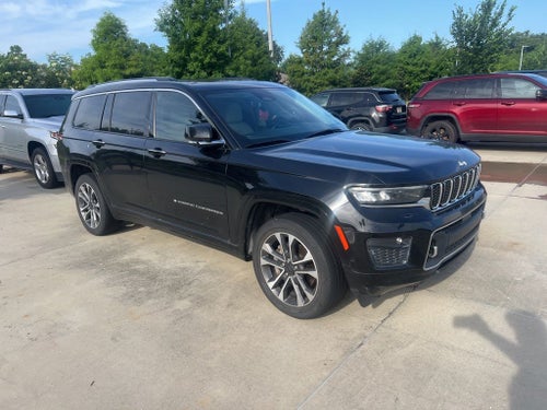 2021 Jeep Grand Cherokee L Overland 4x2