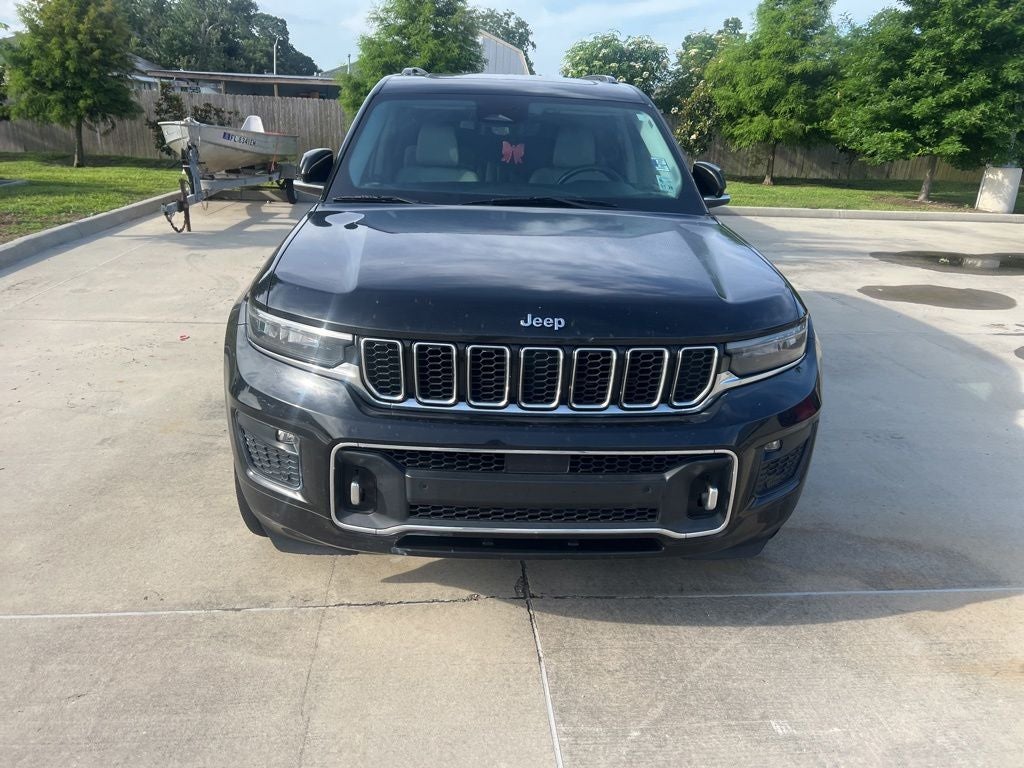 2021 Jeep Grand Cherokee L Overland 4x2