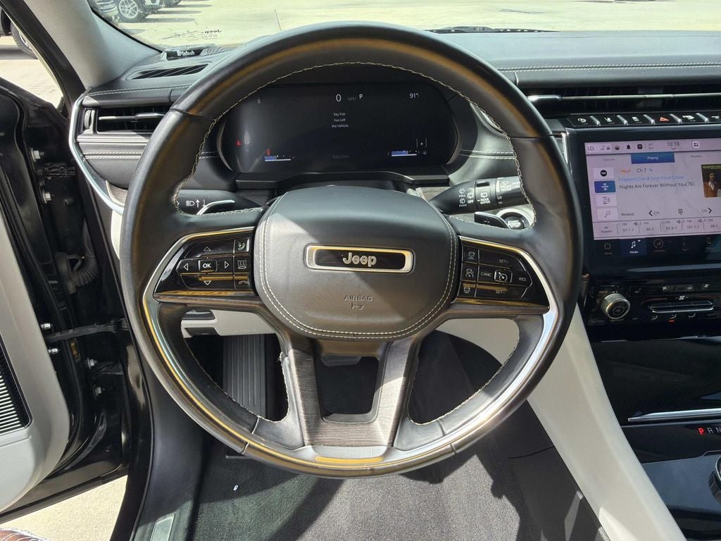 2021 Jeep Grand Cherokee L Overland 4x2