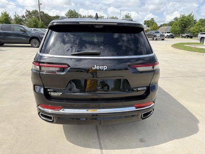 2021 Jeep Grand Cherokee L Overland 4x2