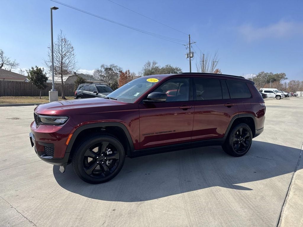 2024 Jeep Grand Cherokee L Altitude 4x4