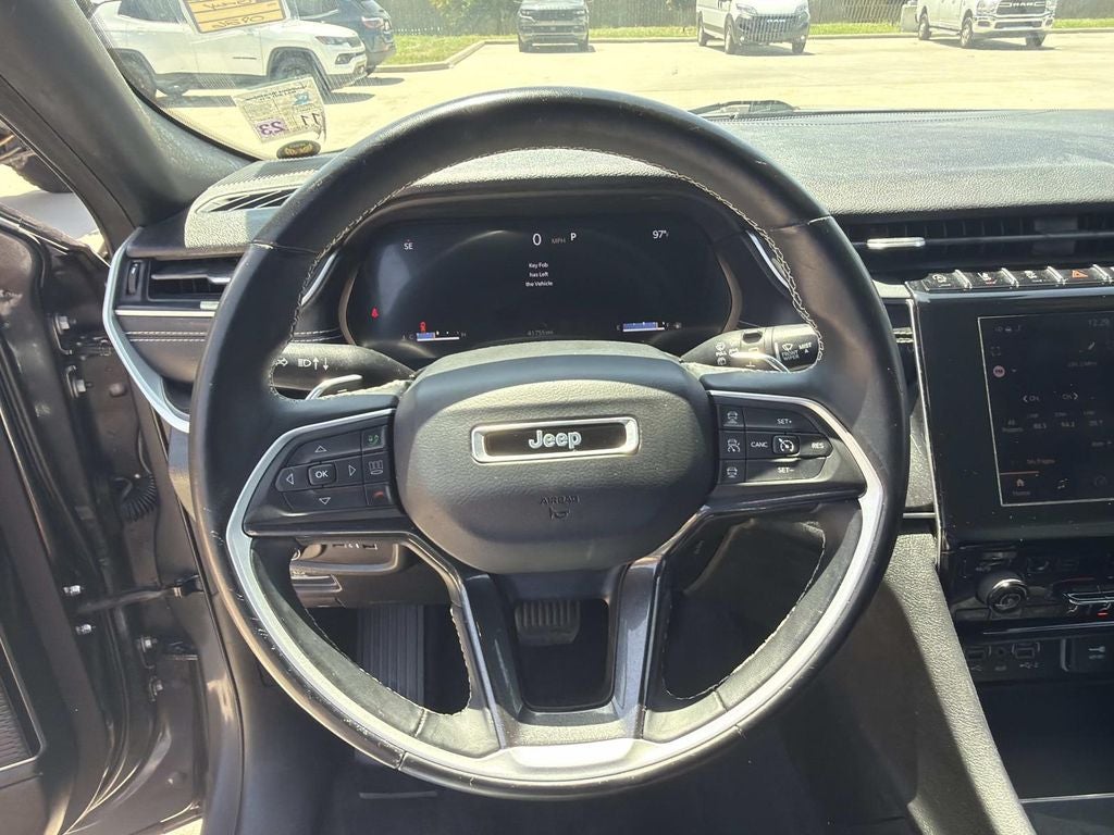 2021 Jeep Grand Cherokee L Altitude