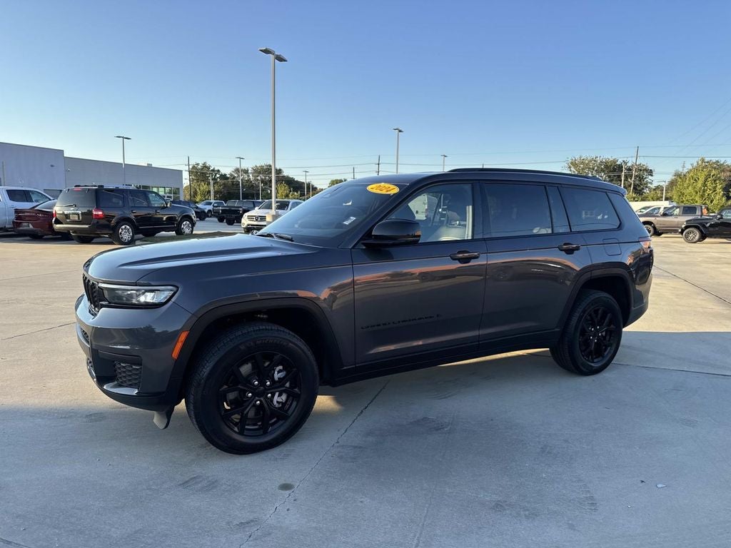 2024 Jeep Grand Cherokee L Altitude 4x4