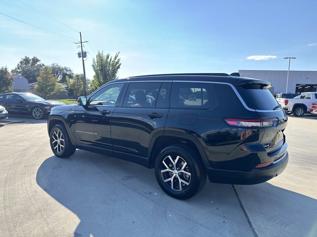 2024 Jeep Grand Cherokee L Limited 4x4