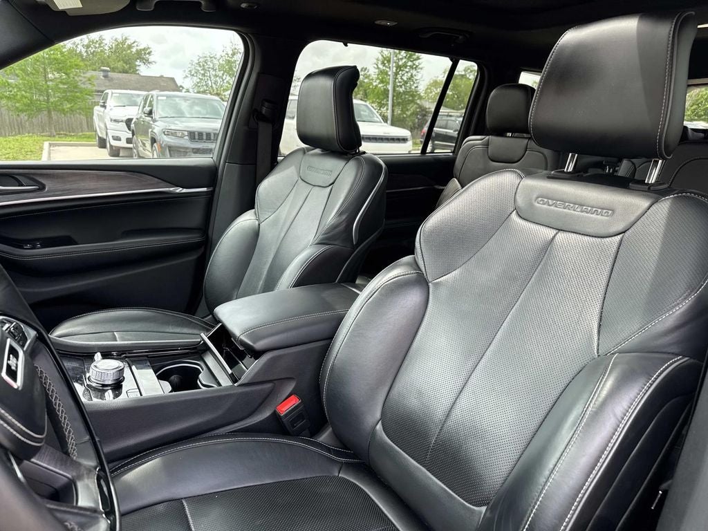 2024 Jeep Grand Cherokee L Overland 4x4