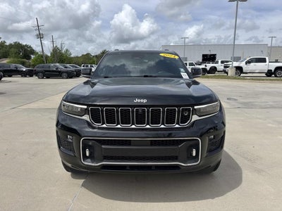 2024 Jeep Grand Cherokee L Overland 4x4