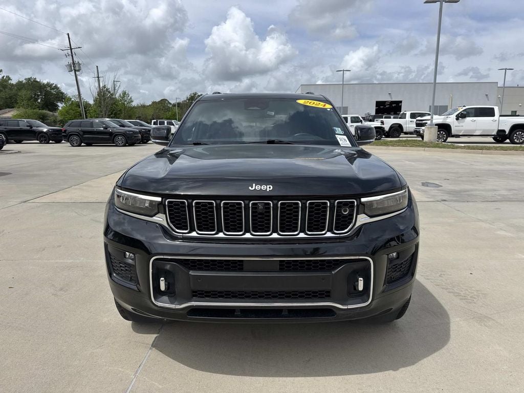 2024 Jeep Grand Cherokee L Overland 4x4