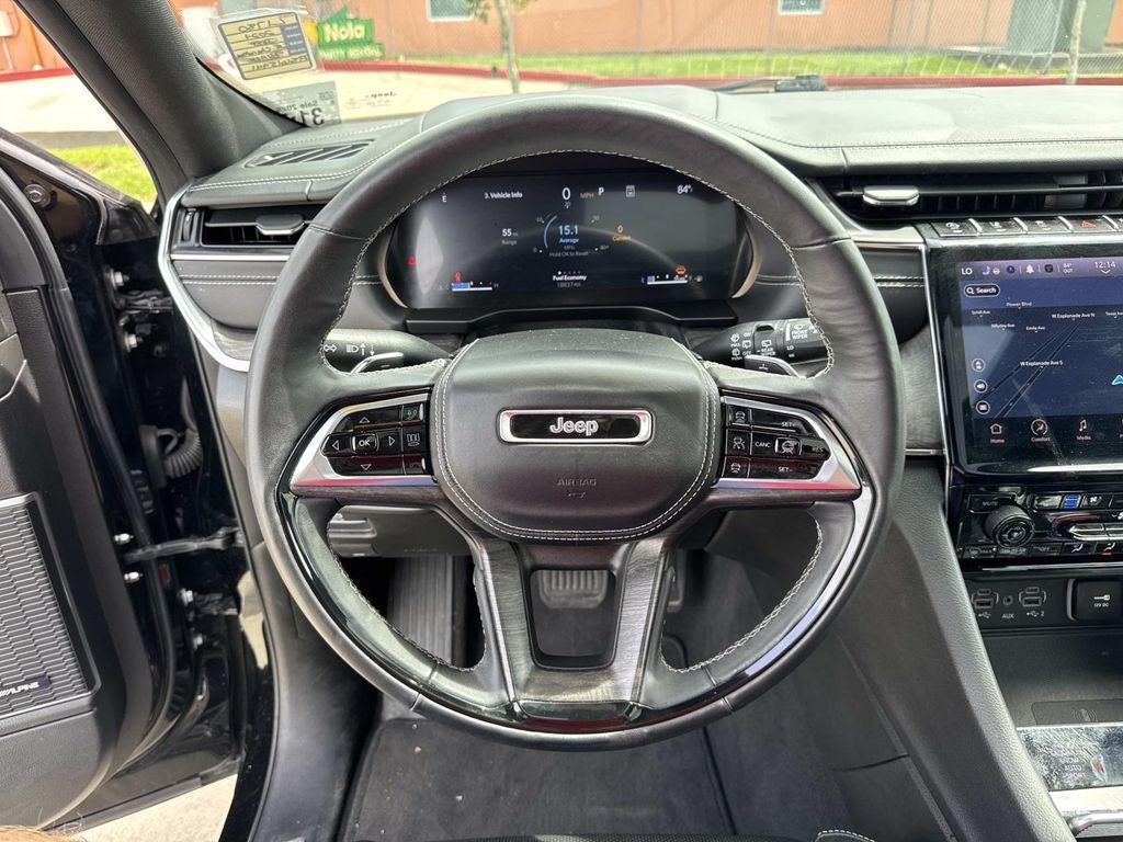 2024 Jeep Grand Cherokee L Overland 4x4