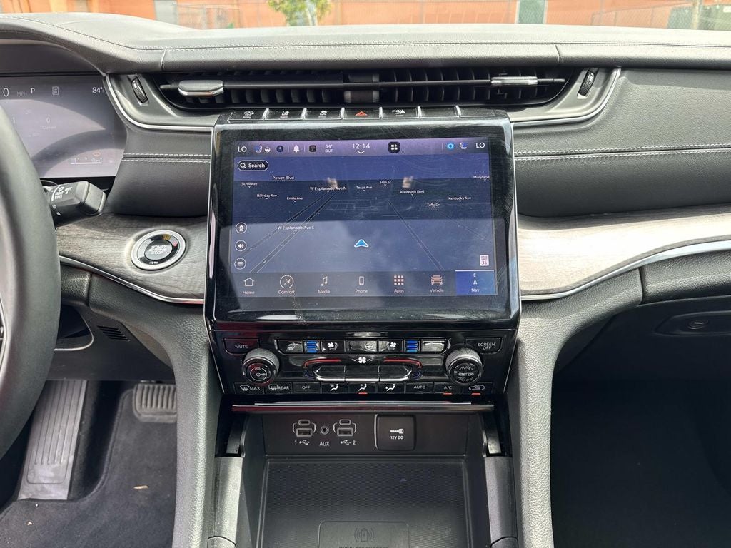 2024 Jeep Grand Cherokee L Overland 4x4