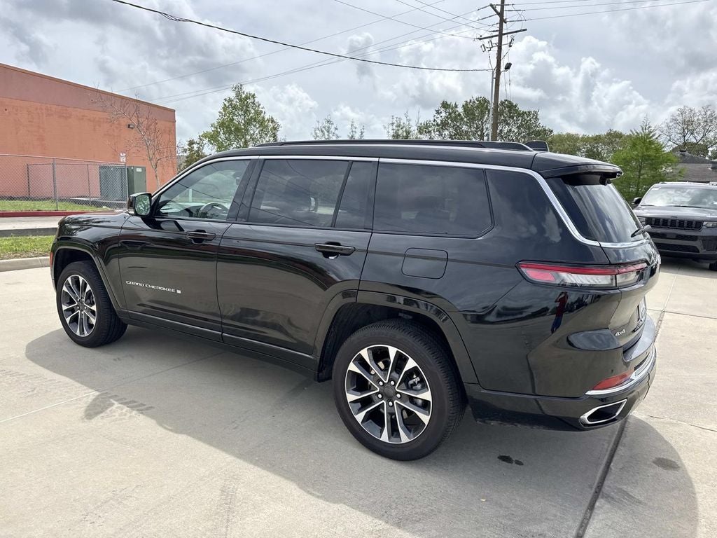 2024 Jeep Grand Cherokee L Overland 4x4