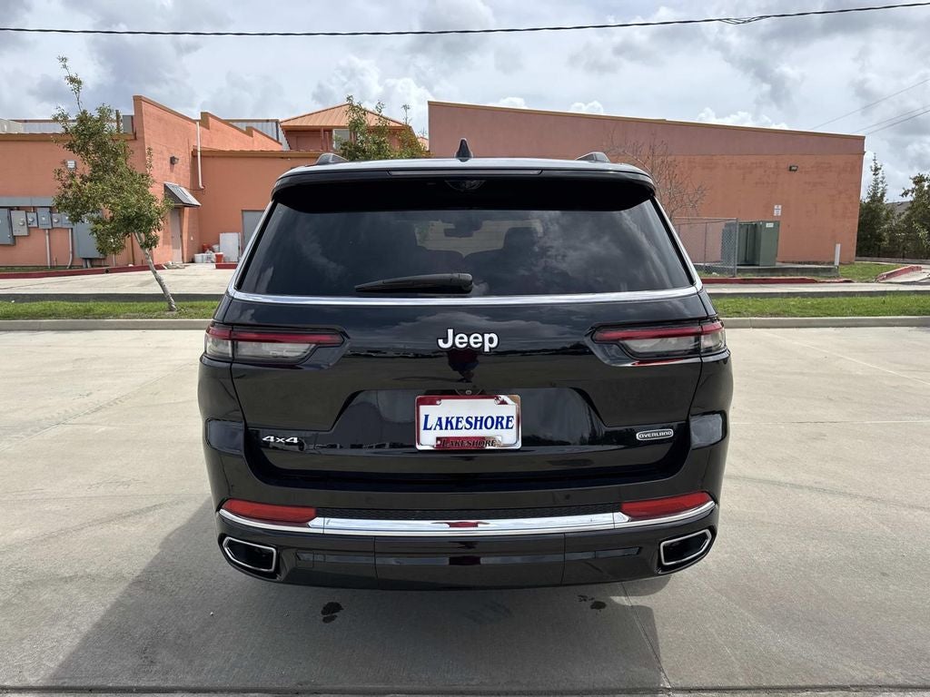 2024 Jeep Grand Cherokee L Overland 4x4