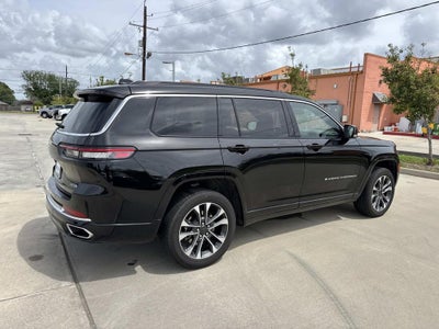 2024 Jeep Grand Cherokee L Overland 4x4