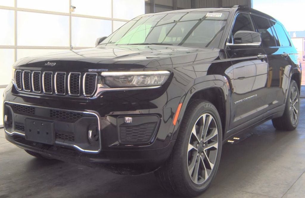 2023 Jeep Grand Cherokee L Overland 4x4