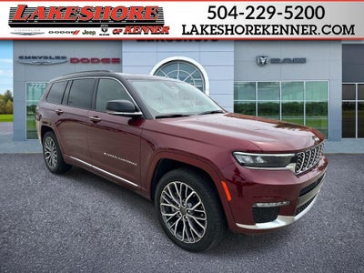 2025 Jeep Grand Cherokee L Summit Reserve 4x4