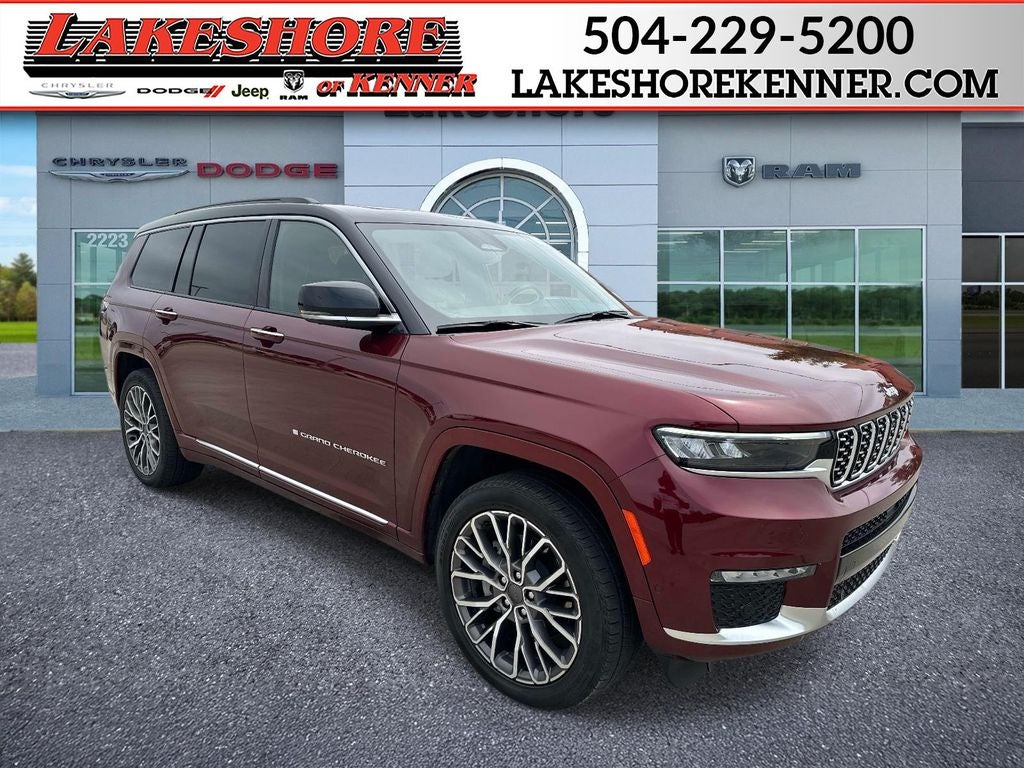 2025 Jeep Grand Cherokee L Summit Reserve 4x4