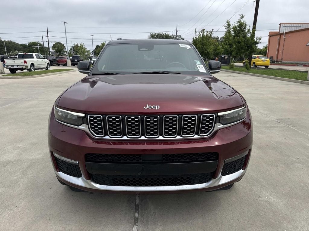 2025 Jeep Grand Cherokee L Summit Reserve 4x4