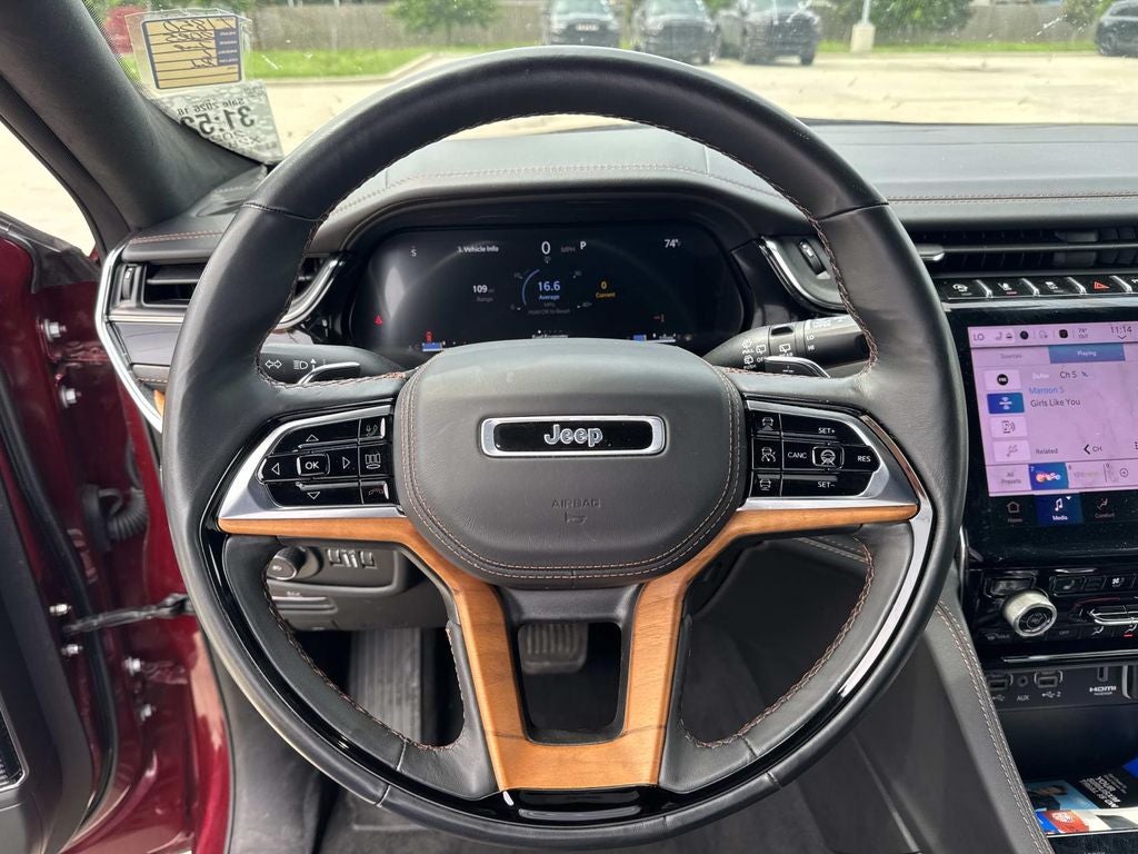 2025 Jeep Grand Cherokee L Summit Reserve 4x4