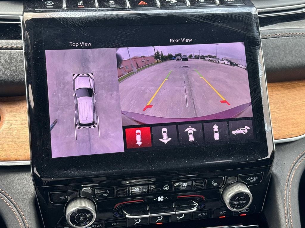 2025 Jeep Grand Cherokee L Summit Reserve 4x4