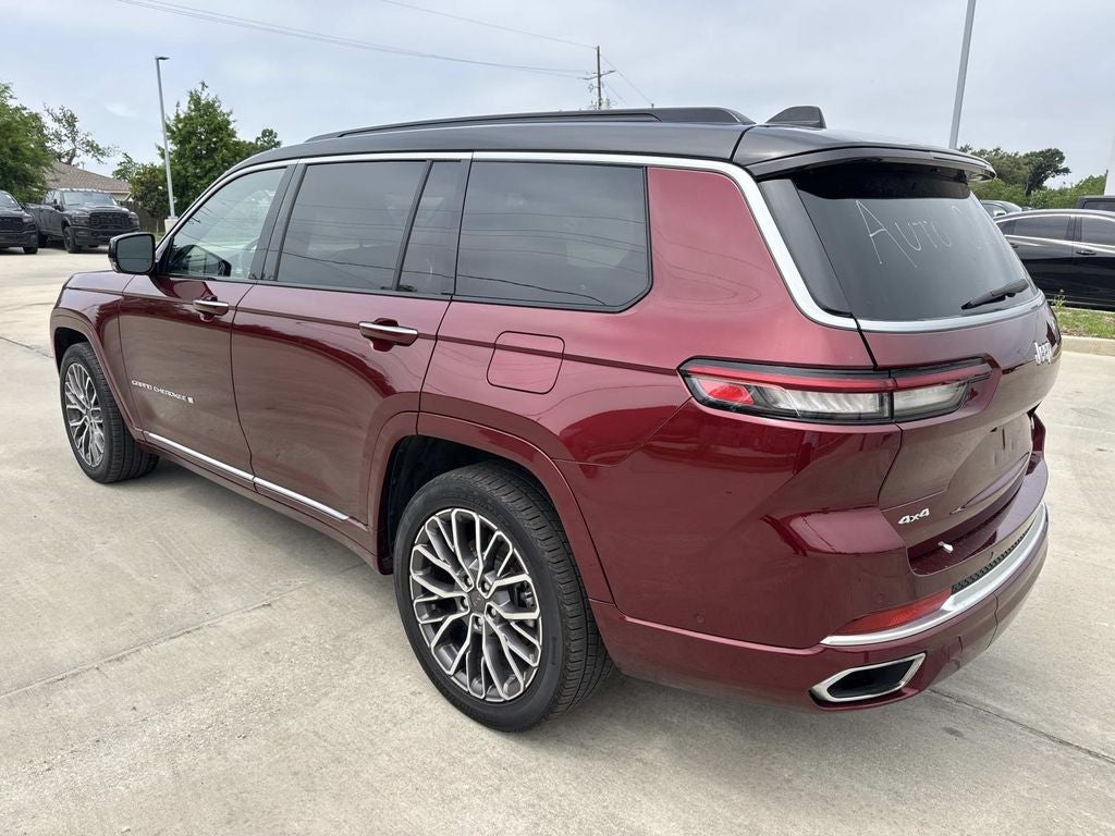 2025 Jeep Grand Cherokee L Summit Reserve 4x4