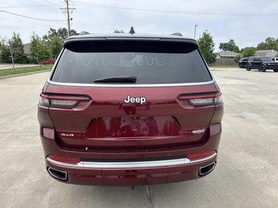 2025 Jeep Grand Cherokee L Summit Reserve 4x4