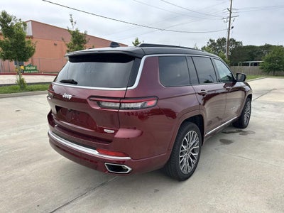 2025 Jeep Grand Cherokee L Summit Reserve 4x4