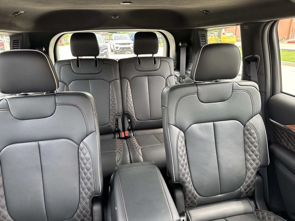 2025 Jeep Grand Cherokee L Summit Reserve 4x4