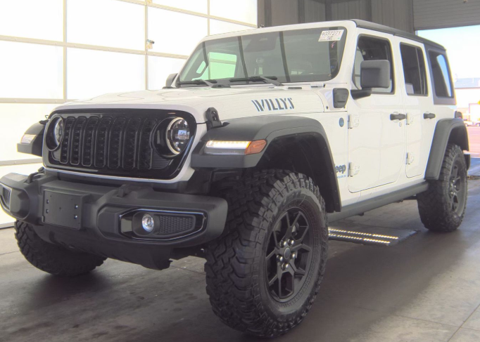 2025 Jeep Wrangler Willys 4xe