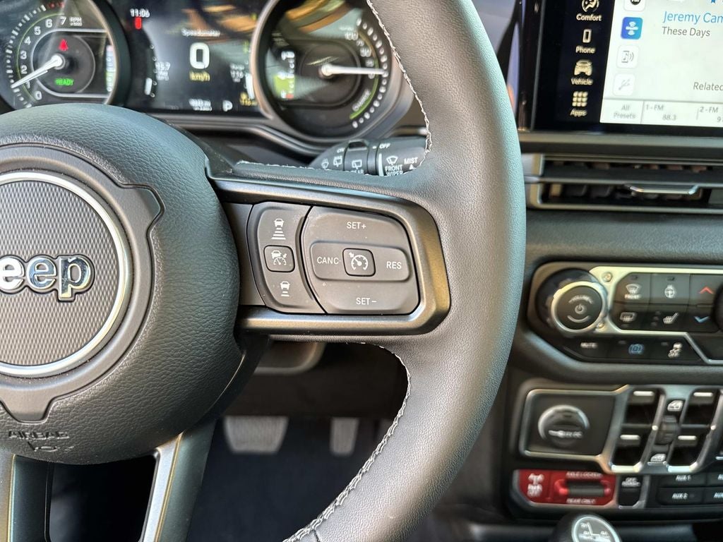 2025 Jeep Wrangler 4xe Willys 4xe