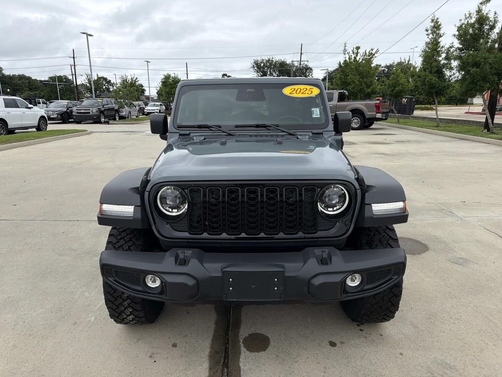 2025 Jeep Wrangler 4xe Willys 4xe