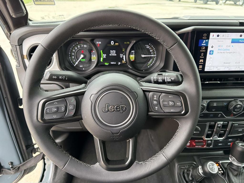 2025 Jeep Wrangler 4xe Willys 4xe