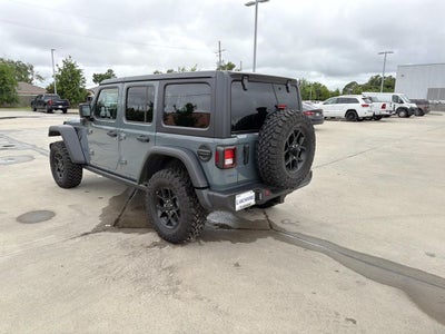 2025 Jeep Wrangler 4xe Willys 4xe