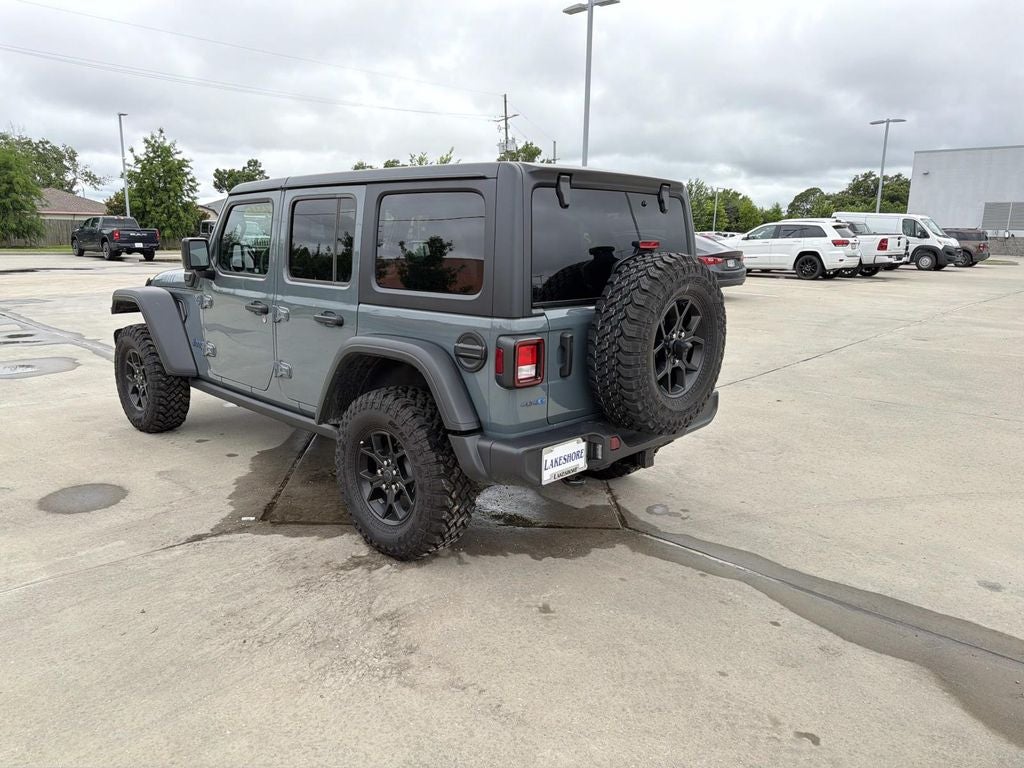 2025 Jeep Wrangler 4xe Willys 4xe