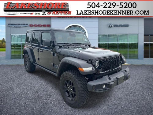 2025 Jeep Wrangler 4xe Willys 4xe