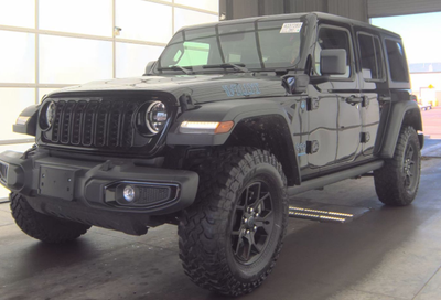 2025 Jeep Wrangler Willys 4xe