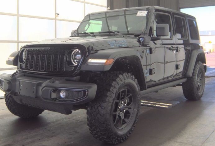 2025 Jeep Wrangler Willys 4xe