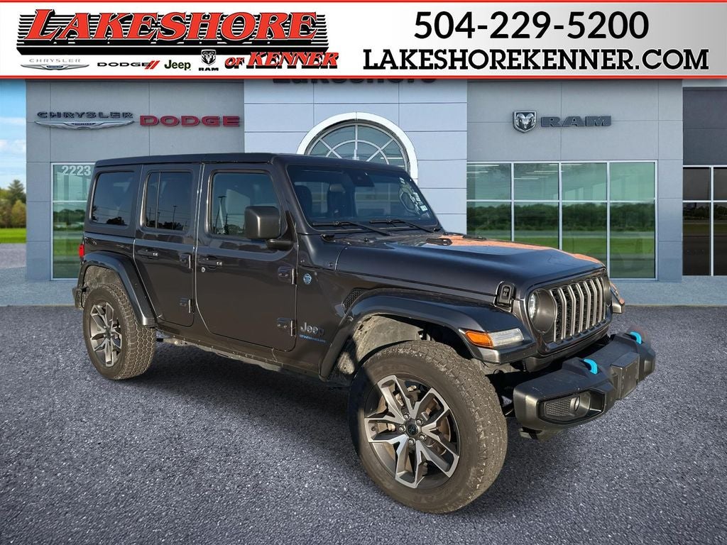 2024 Jeep Wrangler 4xe Sport S 4xe