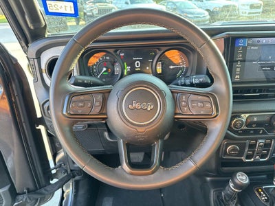 2024 Jeep Wrangler 4xe Sport S 4xe