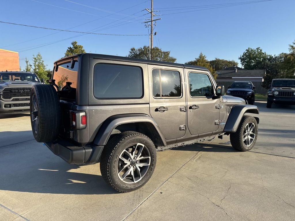 2024 Jeep Wrangler 4xe Sport S 4xe