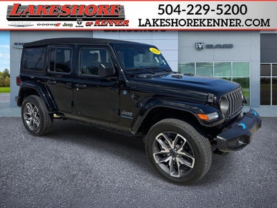 2024 Jeep Wrangler 4xe Sport S 4xe